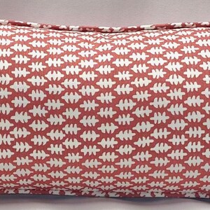 Fabricut&#39;s Stroheim Vivi in the color Ribbon 20x10