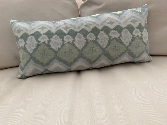 Griffin Linen Grey Decorative Pillow