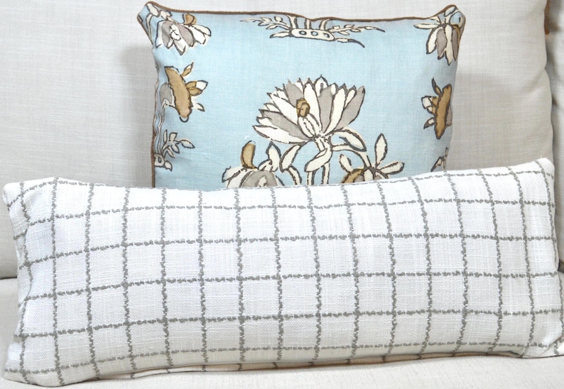 Thibaut Lily Flower Pillow Cover - Thumbnail 2