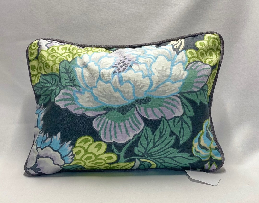 Thibaut Honshu Pillow Cover in Size 18x13, Designer Pillows, Designer