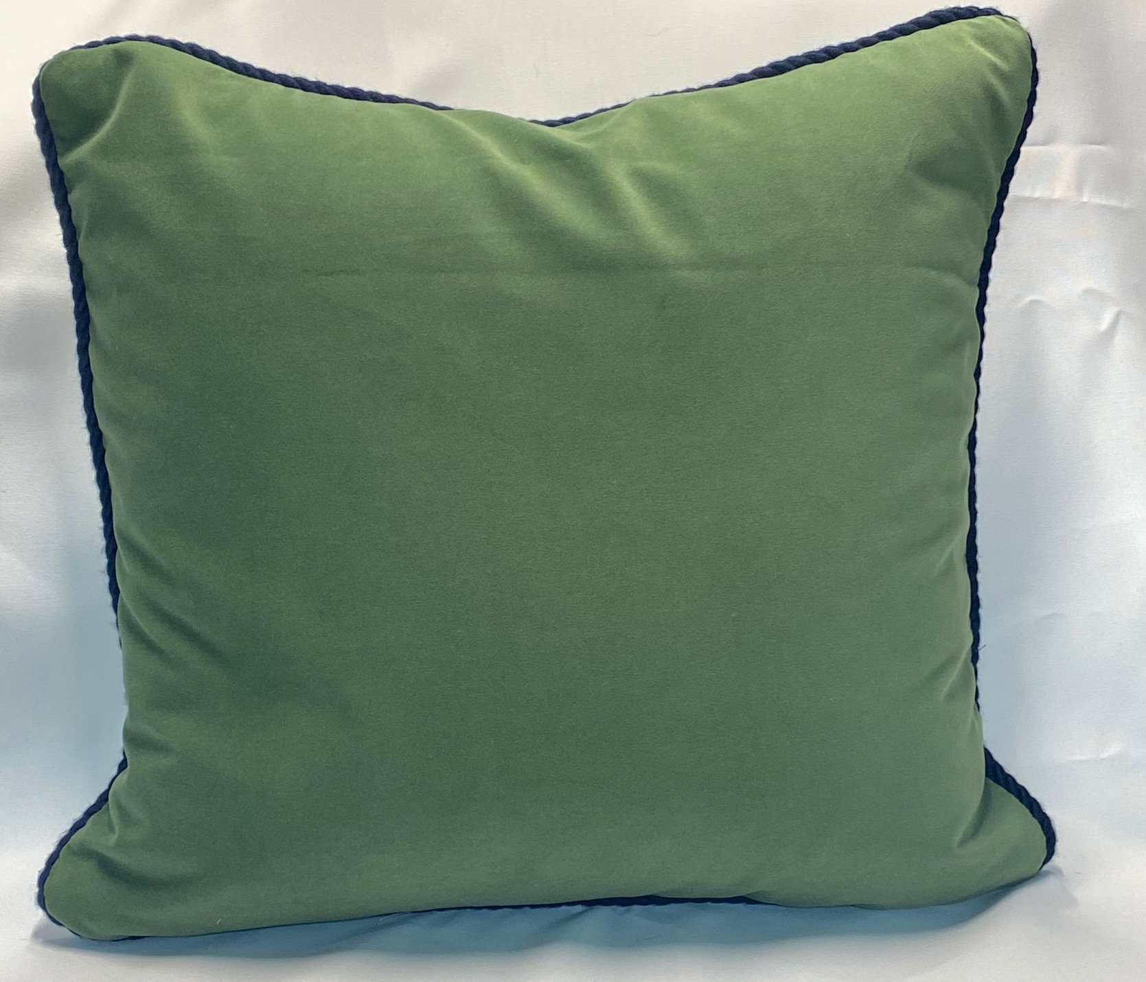 Thibaut Tiverton Blue and Green Pillow Cover From the Ceylon Collection