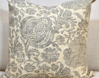 Funda de almohada P Kaufmann Rissana en color piedra