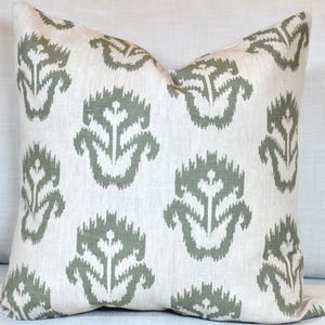 Thibaut  Indian Wells  Pillow Cover from the Vista Collection in the Color Wild Sage