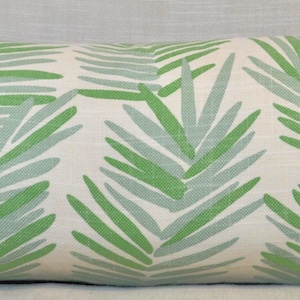 Lu Lu dk  Riviera in Spring Green Pillow cover