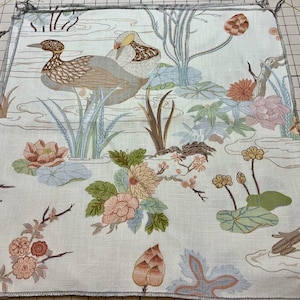 Lee Jofa Luzon Print  - Apricot  Mindoro