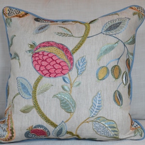 GP& J Baker Kelling in the Color Antique Pillowcover