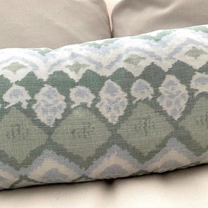 Duralee Bailey and Griffin Mogador Ikat Pillow Cover