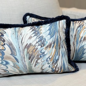 Lee Jofa Pillow Taplow Pillow Cover in Seamist