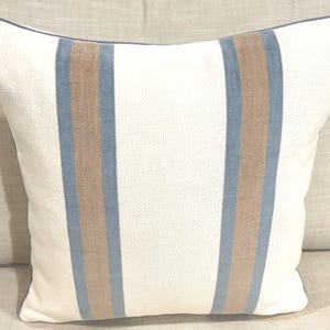 Thibaut Abito Stripe in Color Powder from the Veneto Collection