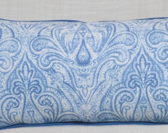 P Kaufmann Rolling Hillside Pillow Cover Blue and White
