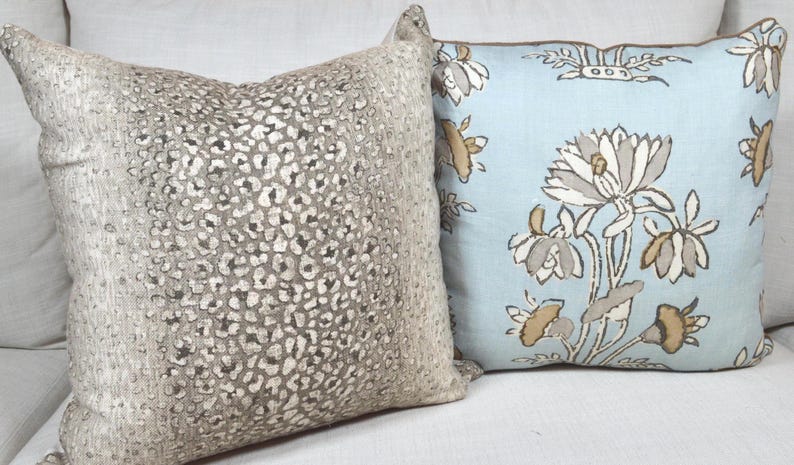 Thibaut Lily Flower Pillow Cover - Thumbnail 4