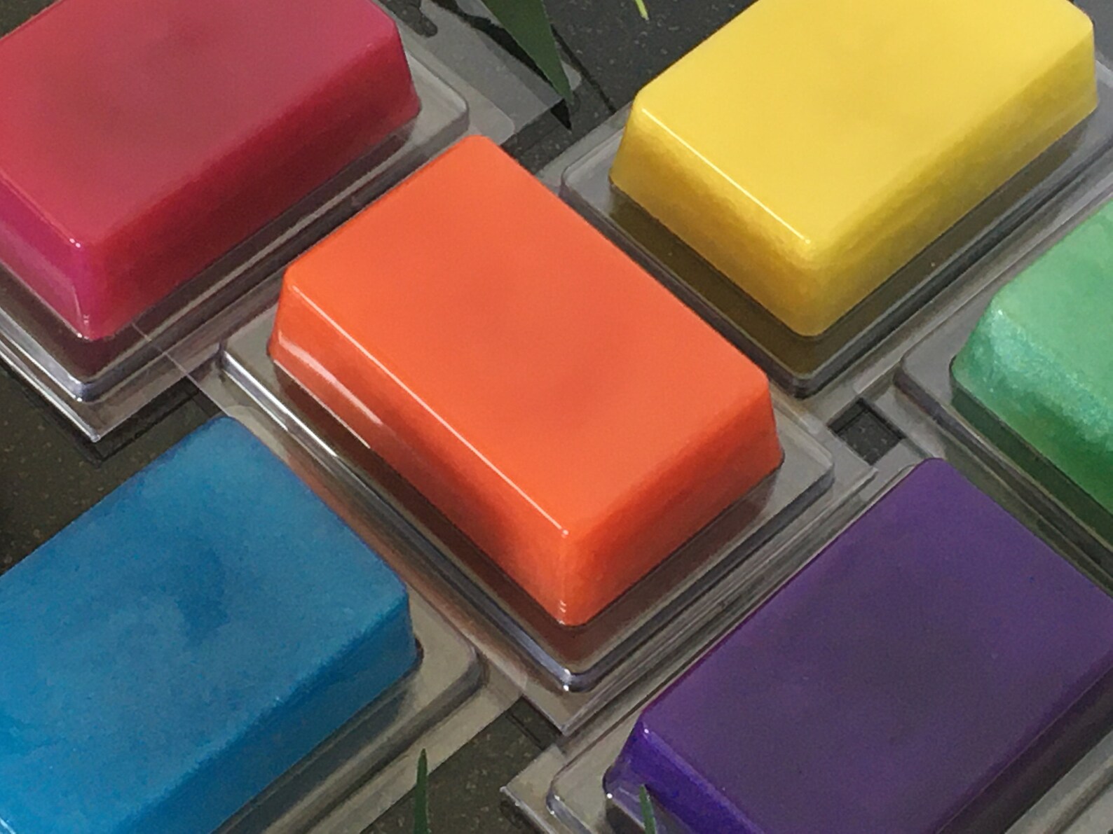 25 Set Rectangle Soap Mold 4 oz Soap Mold Single Cavity Etsy