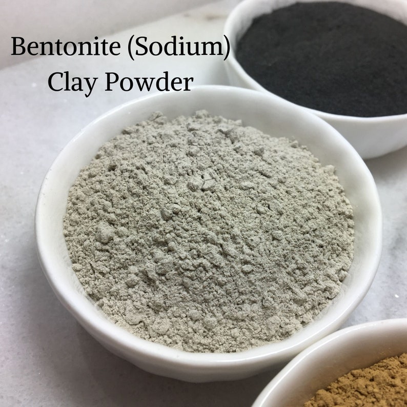 Bentonite Clay Rhassoul Clay French Green Clay Clay Powder Etsy