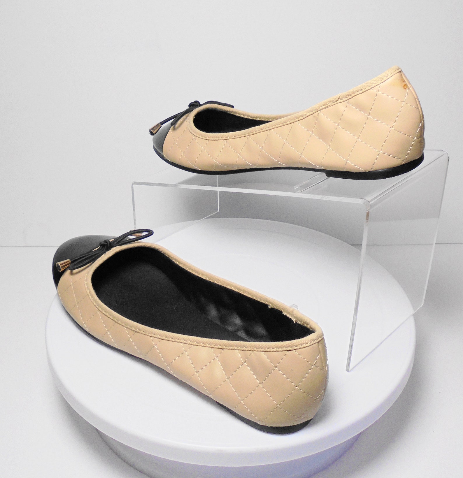 junior girls madden girl cute ballet flats size 7