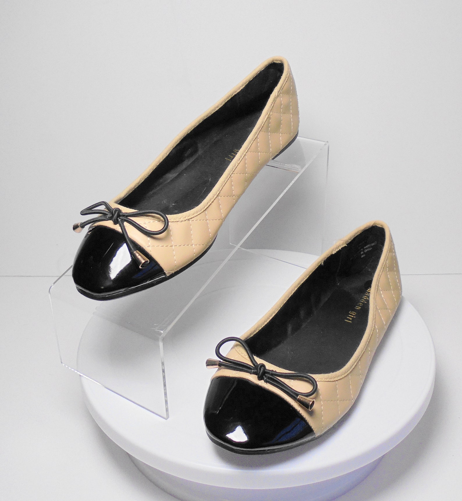 junior girls madden girl cute ballet flats size 7
