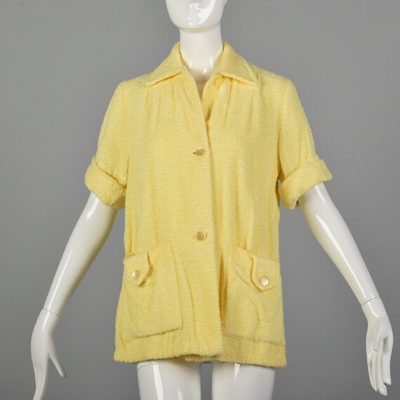 terry cloth beach cover up