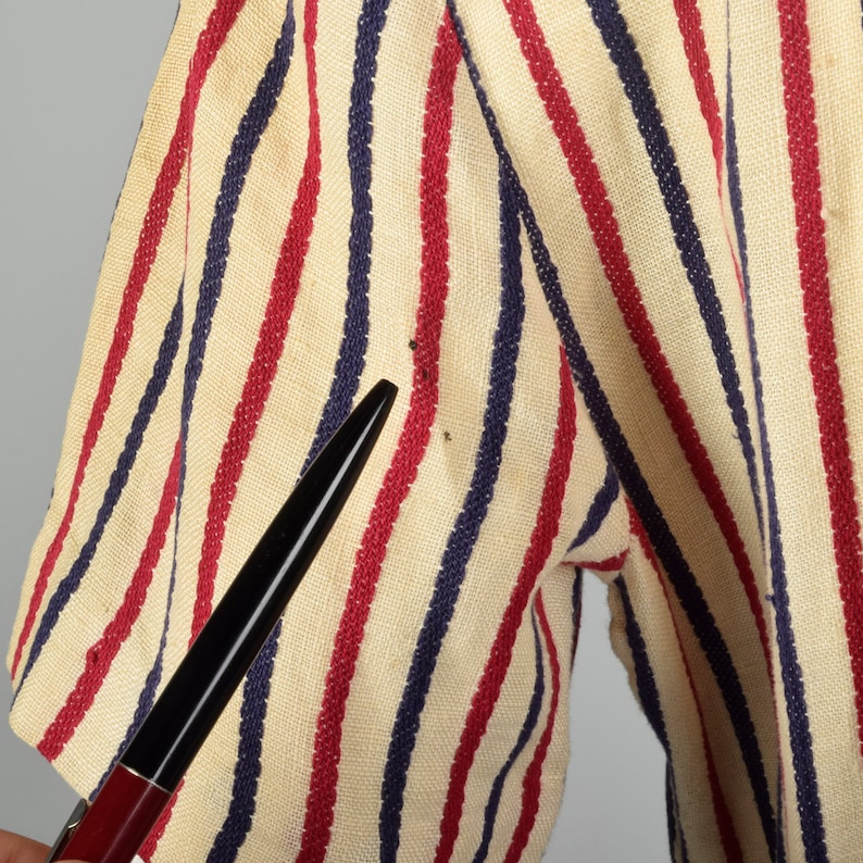 Small 1940s Wrap Dress