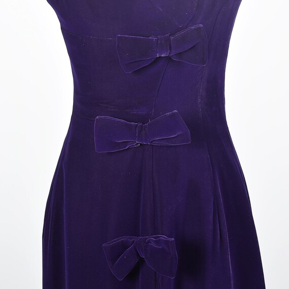 XS Frank Usher Purple Formal Dress Off Shoulder S… - image 9