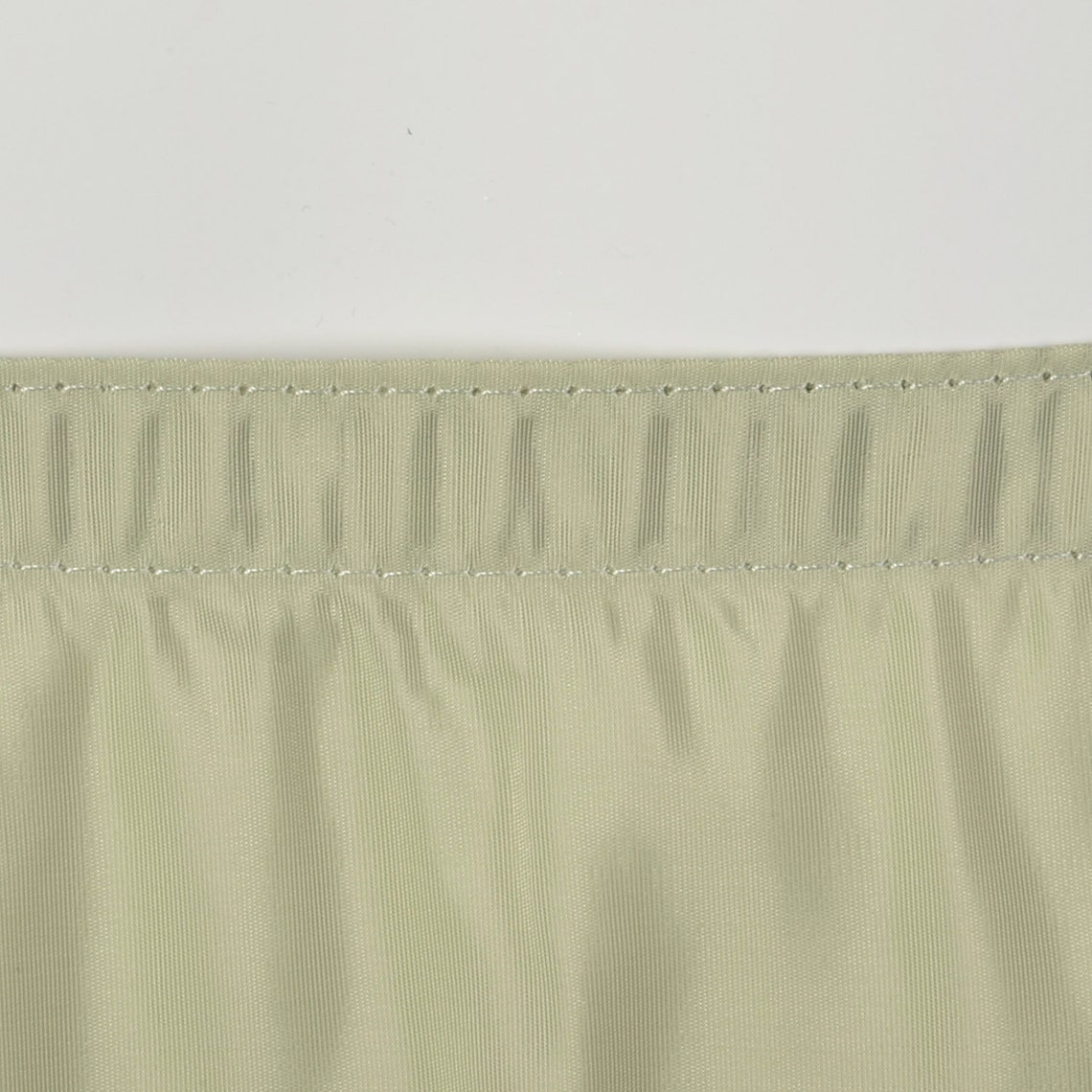 Small 1960s Pastel Green Half Slip Vintage Lingerie Short Nylon American Maid Skirt Liner Etsy