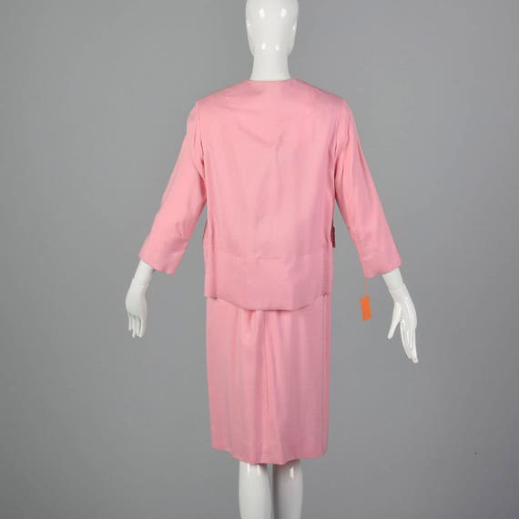 Medium 1960s Lilli Diamond Deadstock Set Pink Wig… - image 2