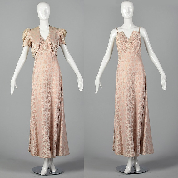 1940's formal wear