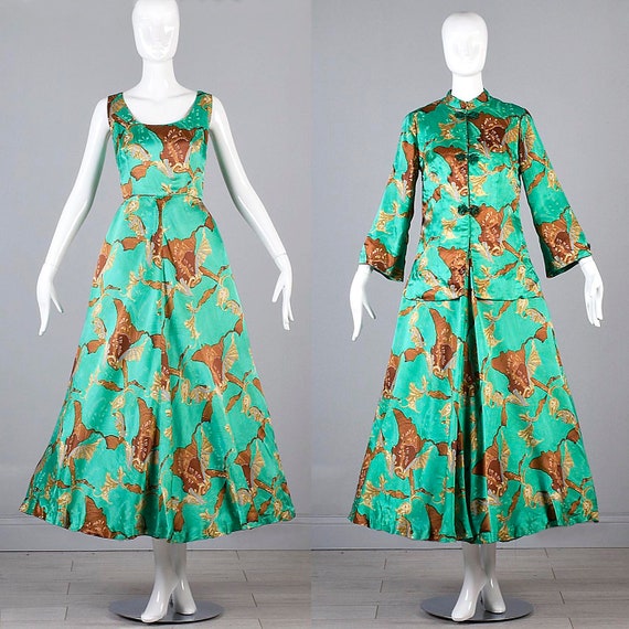 asian evening gown