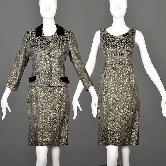 60s evening wear