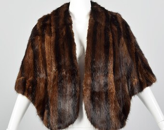 beaver fur scarf