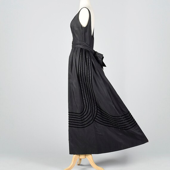 black tie evening gown
