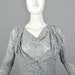 Small 1930s Blue Lace Dress and Jacket Set