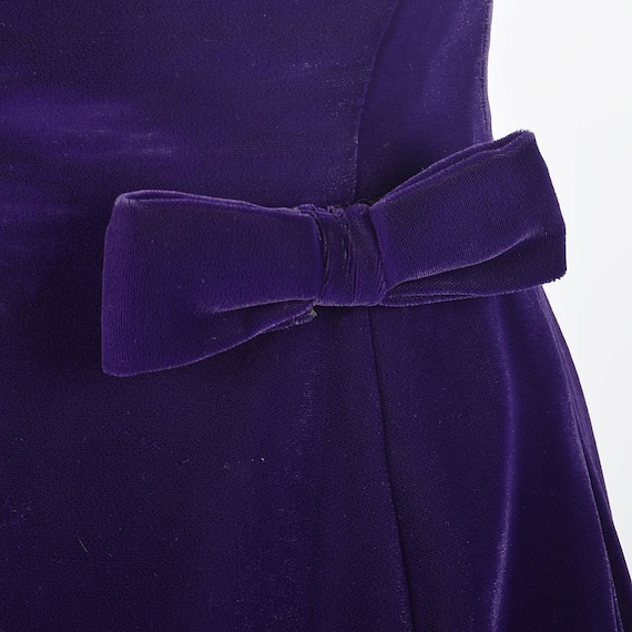 XS Frank Usher Purple Formal Dress Off Shoulder S… - image 10