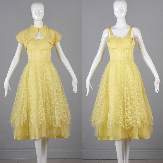 50s tulle dress