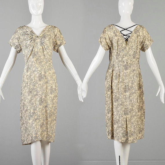 1940s casual dress