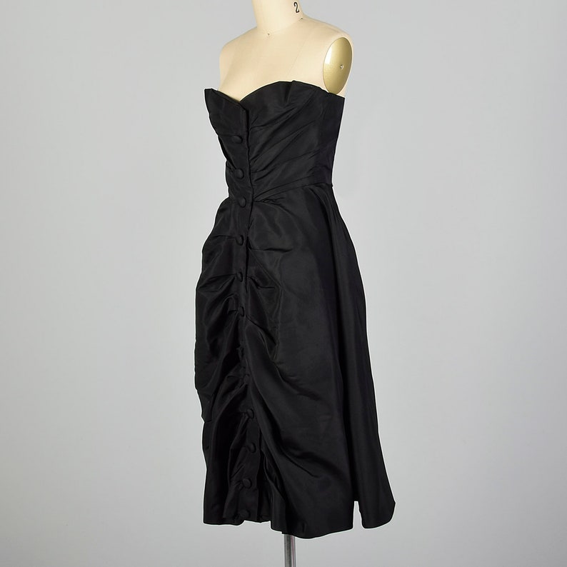 XXS 1940s Christian Dior Silk Evening Dress Formal Party Dress Etsy