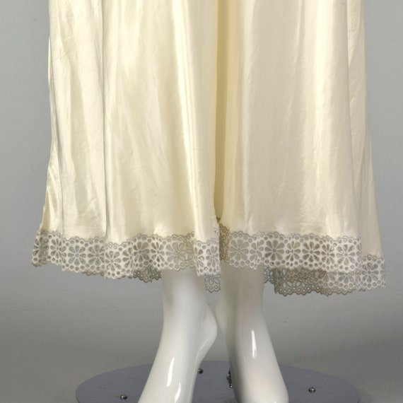 XS 1930s Bridal Nightgown Wedding Night Lingerie … - image 7