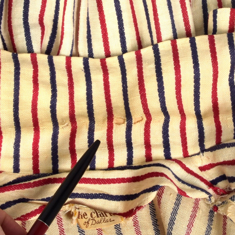 Small 1940s Wrap Dress