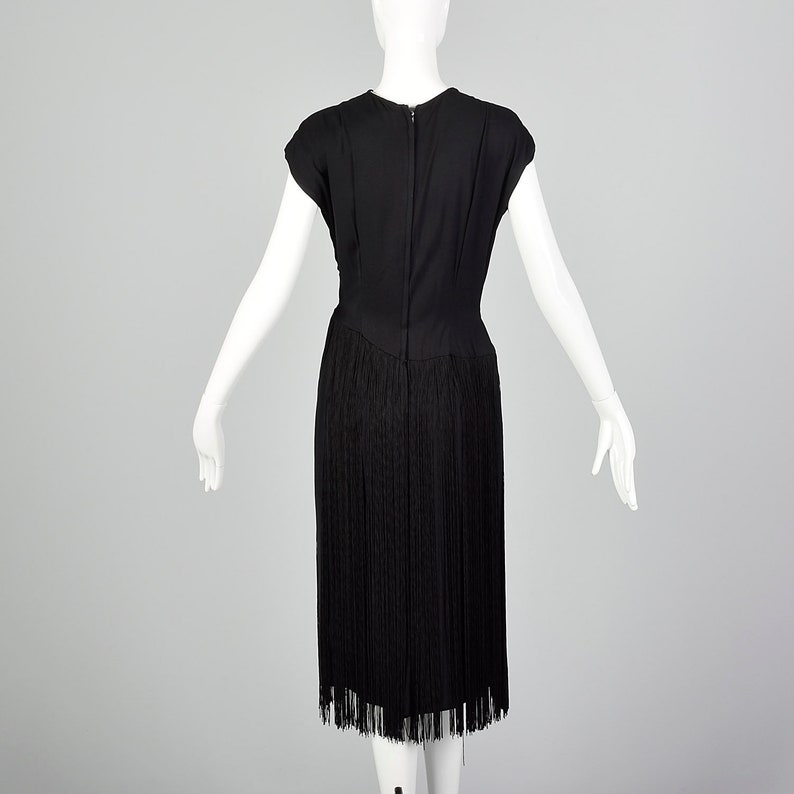 60s fringe dress