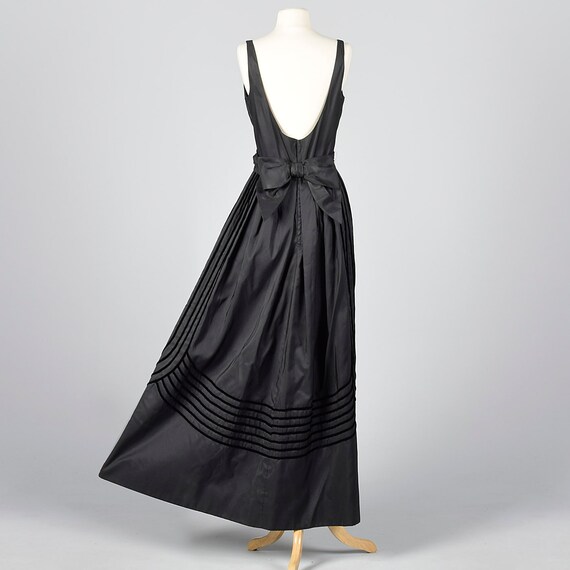 black tie evening gown