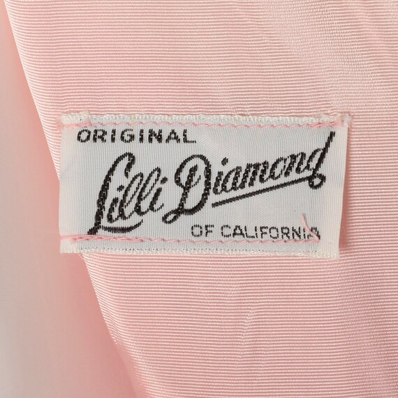 Medium 1960s Lilli Diamond Deadstock Set Pink Wig… - image 10