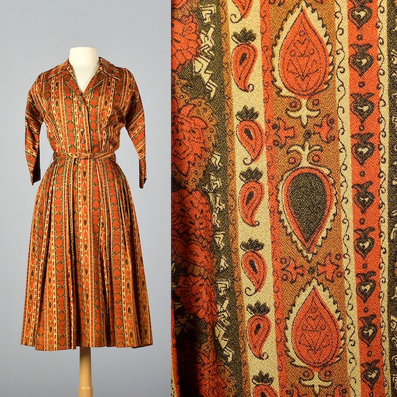 Shirtwaist hotsell dress 1960s