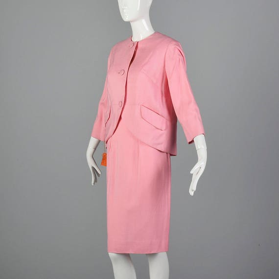 Medium 1960s Lilli Diamond Deadstock Set Pink Wig… - image 3