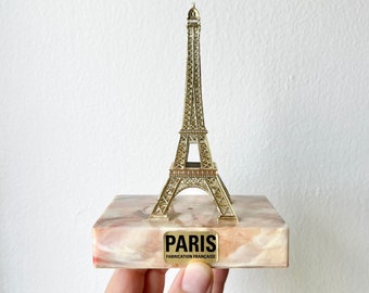 Vintage 1990s Paris Eiffel Tower souvenir