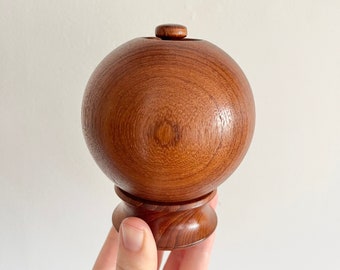 Rare Vintage Nissen Teak Pepper Mill Peugeot Grinder by Jens Quistgaard  Made in Danmark