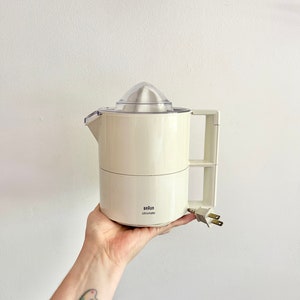 Vintage Braun Citromatic 4173 Electric Citrus Juicer 1980s 1990s