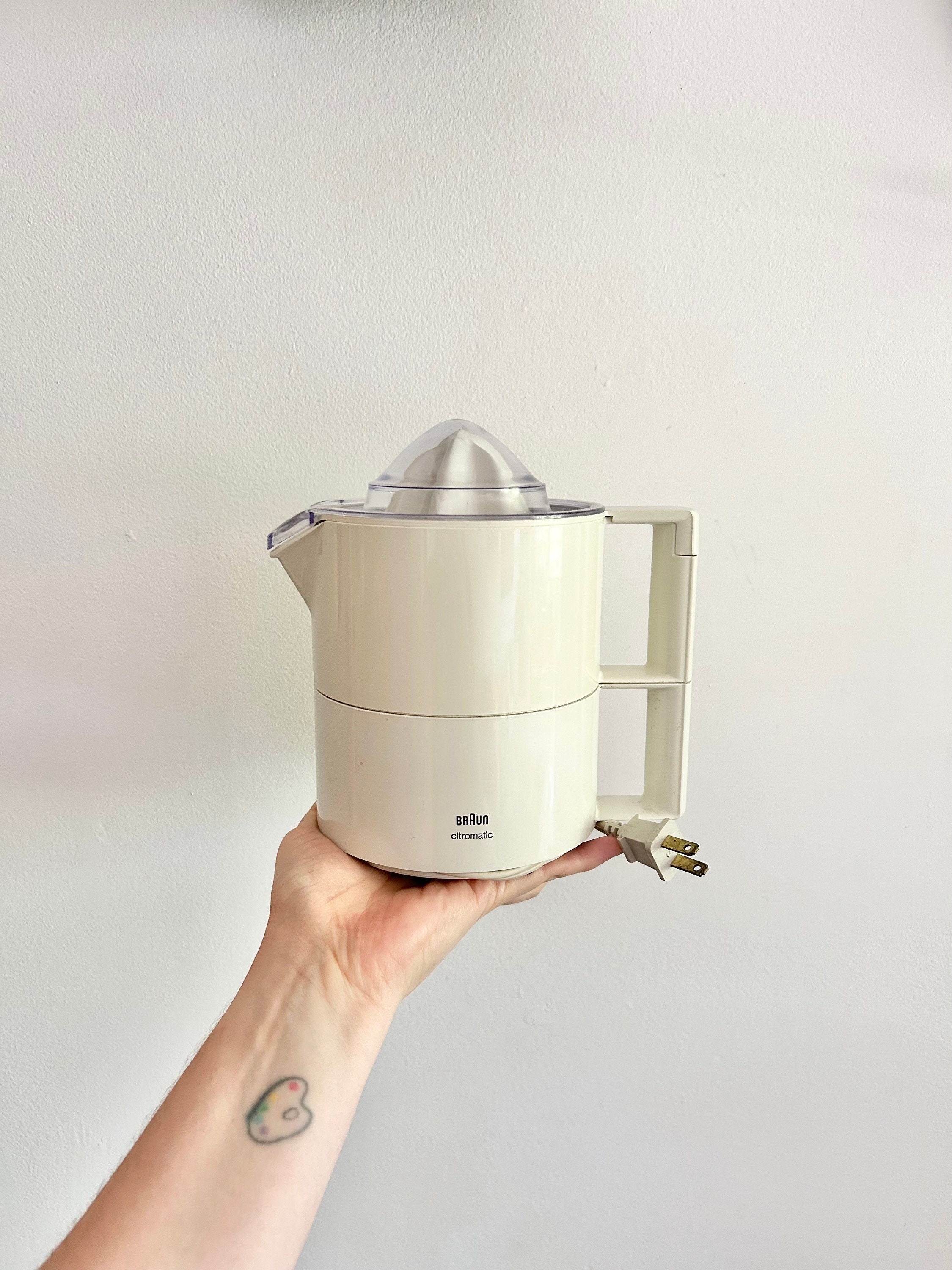 Vintage Braun Citromatic 4173 Electric Citrus Juicer 1980s 1990s