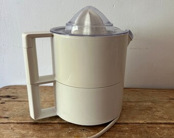 Exprimidor de cítricos eléctrico Braun Citromatic 4173 vintage