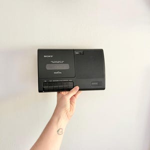 Vintage Sony Casette Recorder TCM-919 With Box