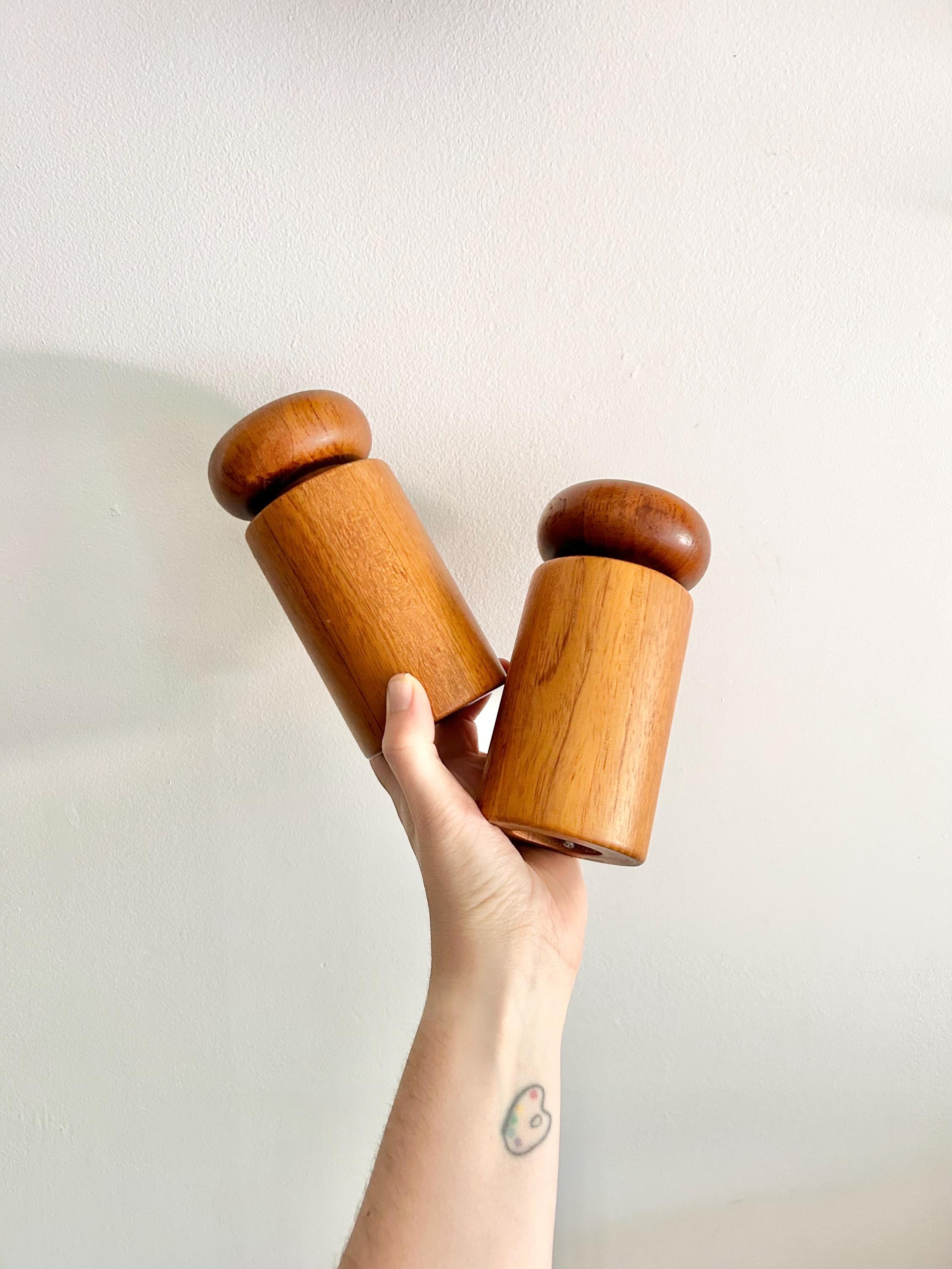 Danish Salt Pepper - Etsy Canada