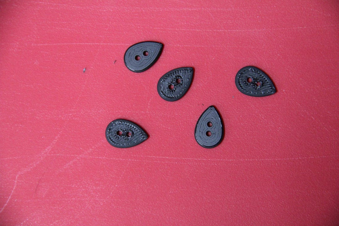 Watermelon Buttons Plastic Watermelon Seed Buttons-small - Etsy