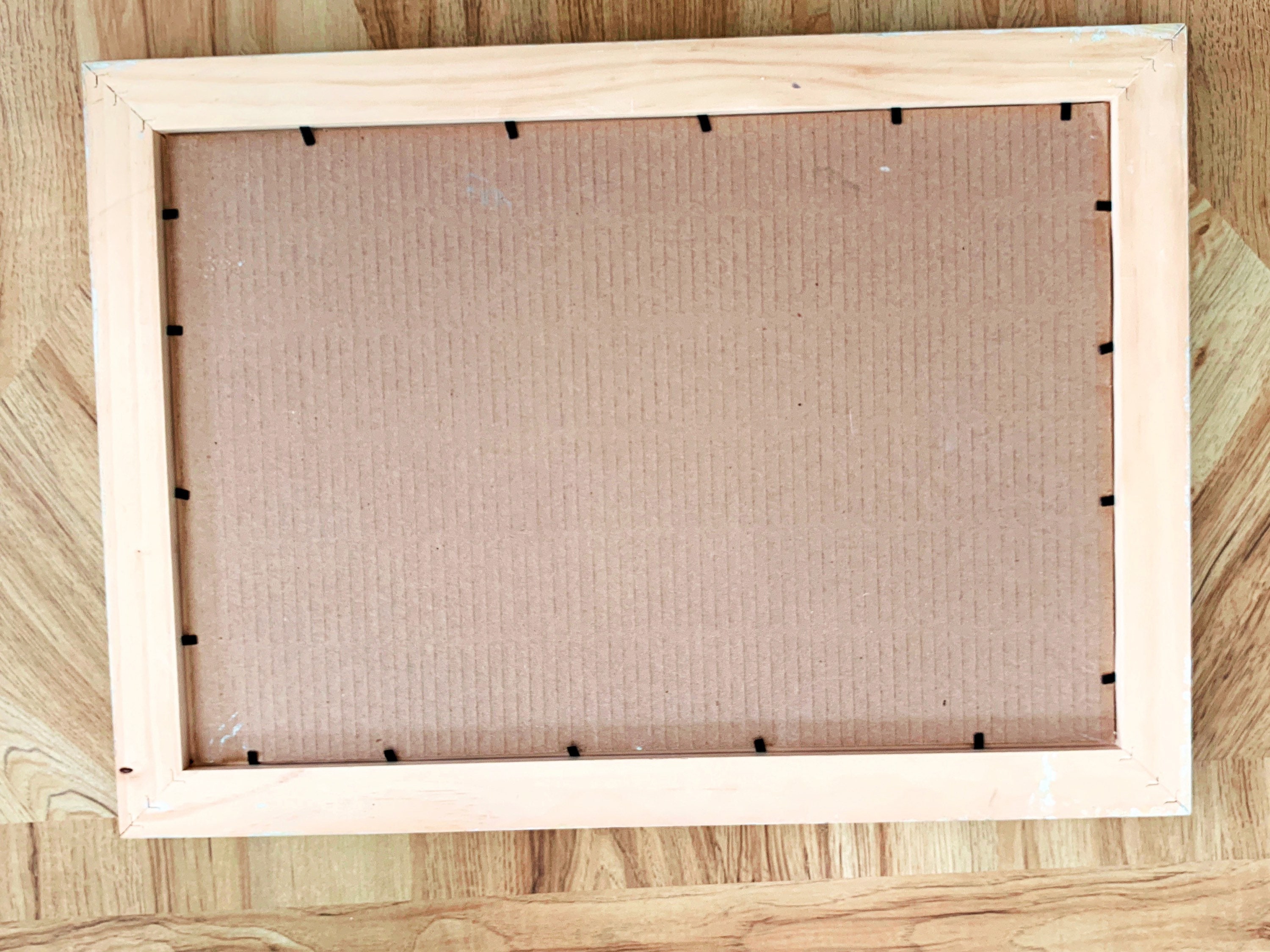 Vintage Wooden Landscape Wood Inlay Wall Art Woodwork Etsy